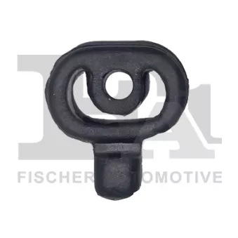 FA1 133-714 - Bandes de caoutchouc, échappement