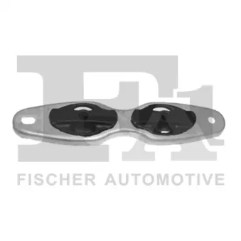 Bandes de caoutchouc, échappement FA1 133-731 pour FORD GALAXY 2.0 TDCi - 115cv