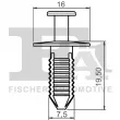 FA1 14-20007.10 - Clip, enjoliveur