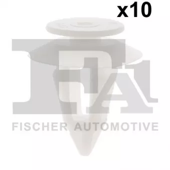FA1 14-40017.10 - Clip, enjoliveur
