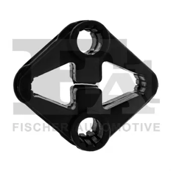 Bandes de caoutchouc, échappement FA1 143-908 pour BMW Série 1 118 i - 136cv