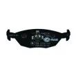 HELLA PAGID 8DB 355 007-521 - Jeu de 4 plaquettes de frein arrière