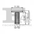 FA1 21-10010.10 - Clip
