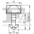 FA1 21-40047.10 - Clip, enjoliveur