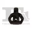 FA1 223-714 - Bandes de caoutchouc, échappement