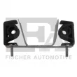 FA1 233-925 - Bandes de caoutchouc, échappement