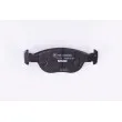 HELLA PAGID 8DB 355 008-061 - Jeu de 4 plaquettes de frein avant