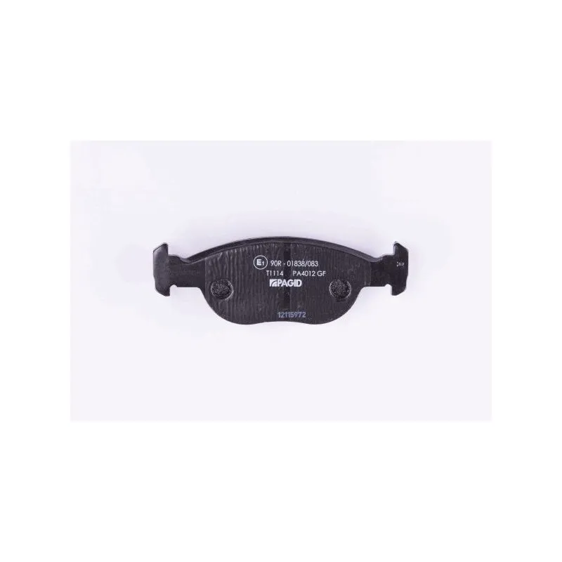 Jeu de 4 plaquettes de frein avant HELLA PAGID 8DB 355 008-061 - Visuel 2
