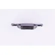 HELLA PAGID 8DB 355 008-061 - Jeu de 4 plaquettes de frein avant