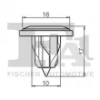 FA1 33-60014.10 - Clip, enjoliveur