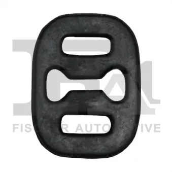 FA1 333-913 - Bandes de caoutchouc, échappement
