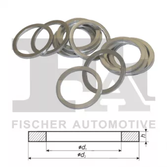 Bague d'étanchéité FA1 OEM N0438092