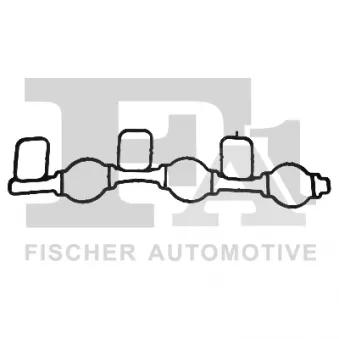 Joint d'étanchéité, collecteur d'admission FA1 511-022 pour AUDI A4 3.0 TDI quattro - 240cv