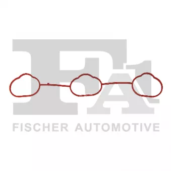 Joint d'étanchéité, collecteur d'admission FA1 512-001 pour OPEL VECTRA 2.6 i V6 - 170cv