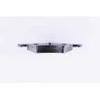 HELLA PAGID 8DB 355 008-891 - Jeu de 4 plaquettes de frein avant