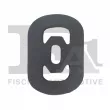 FA1 543-704 - Bandes de caoutchouc, échappement
