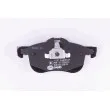HELLA PAGID 8DB 355 008-941 - Jeu de 4 plaquettes de frein avant