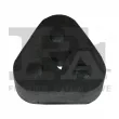 FA1 553-918 - Bandes de caoutchouc, échappement