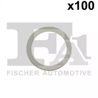Rondelle d'étanchéité, vis de vidange d'huile FA1 580.870.100 pour SETRA Series 400 ComfortClass S 416 GT - 408cv