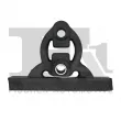FA1 713-907 - Bandes de caoutchouc, échappement