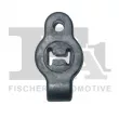 Bandes de caoutchouc, échappement FA1 [743-708]