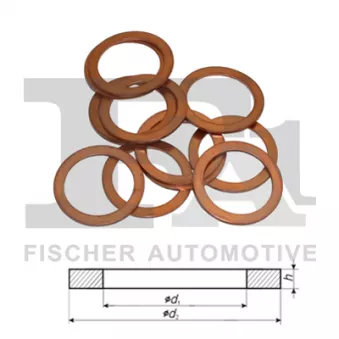 Bague d'étanchéité FA1 746.520.010 pour CITROEN BERLINGO 1.6 HDI 75 - 75cv
