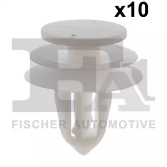 FA1 75-40006.10 - Clip, enjoliveur