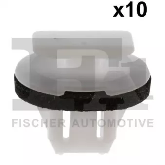 FA1 75-40008.10 - Clip, enjoliveur