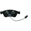 HELLA PAGID 8DB 355 009-211 - Jeu de 4 plaquettes de frein avant
