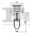 FA1 77-30009.10 - Clip, enjoliveur