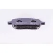 HELLA PAGID 8DB 355 009-351 - Jeu de 4 plaquettes de frein avant