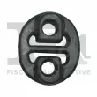 FA1 773-724 - Bandes de caoutchouc, échappement