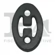 FA1 793-721 - Bandes de caoutchouc, échappement