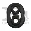 Bandes de caoutchouc, échappement FA1 [793-923]