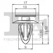 FA1 87-40001.10 - Clip, enjoliveur