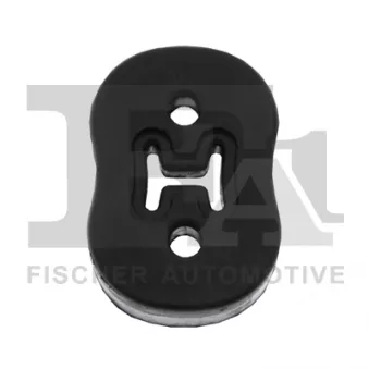 Bandes de caoutchouc, échappement FA1 OEM 96351543