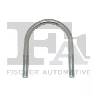 FA1 910-957 - Bride métallique, échappement