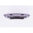 HELLA PAGID 8DB 355 009-641 - Jeu de 4 plaquettes de frein avant
