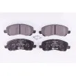 HELLA PAGID 8DB 355 009-671 - Jeu de 4 plaquettes de frein avant