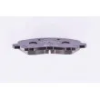 HELLA PAGID 8DB 355 009-671 - Jeu de 4 plaquettes de frein avant