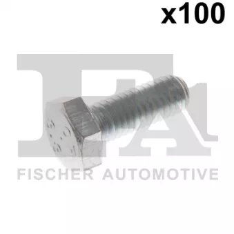 Vis, système d'échappement FA1 982-06-016.100