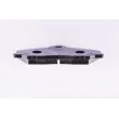 HELLA PAGID 8DB 355 009-751 - Jeu de 4 plaquettes de frein avant