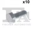 FA1 982-08-021.10 - Vis, système d'échappement