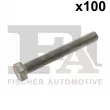 FA1 982-08-061.100 - Vis, système d'échappement