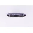 HELLA PAGID 8DB 355 009-781 - Jeu de 4 plaquettes de frein avant