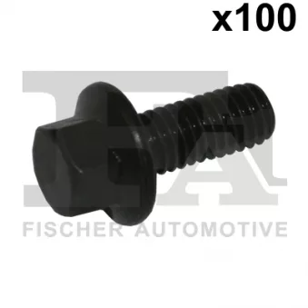 Vis, système d'échappement FA1 OEM C2C22081