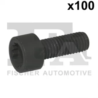 FA1 982-T08-222.100 - Vis, système d'échappement