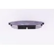 HELLA PAGID 8DB 355 009-961 - Jeu de 4 plaquettes de frein avant