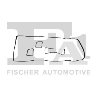 Jeu de joints d'étanchéité, couvercle de culasse FA1 EP1300-909Z pour FORD C-MAX 1.8 - 125cv