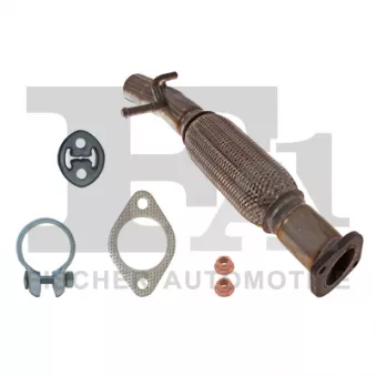 FA1 KF330010 - Tuyau flexible, échappement